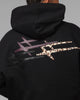 Loiter Star Global Hoodie Black