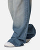 MNML Rave Washed Jeans Medium Blue