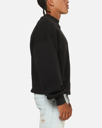 Saint Morta Serenity Crewneck Black Wash