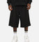 Carre Heritage Pleated Shorts Black