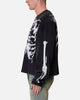 MNML X-Ray Thermal Long Sleeve T-Shirt Black