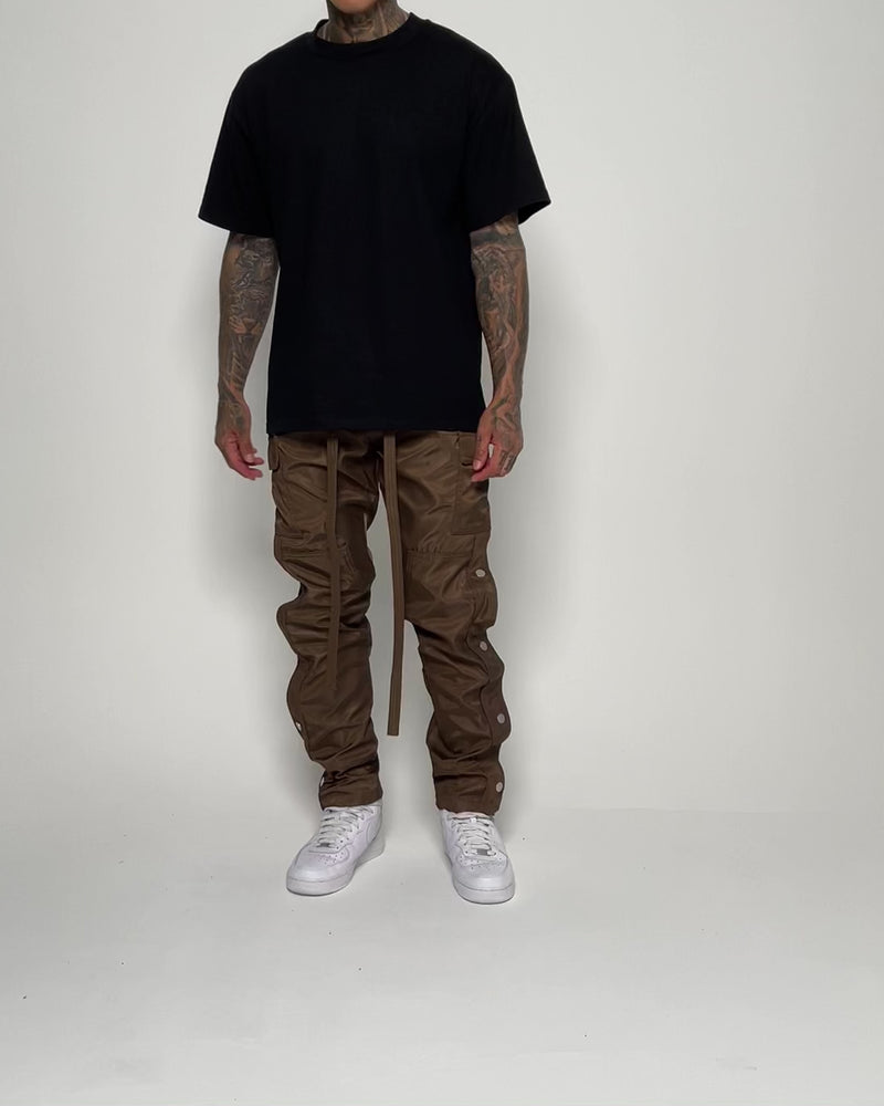 Culture Kings Snap Zipper Ii Cargo Pants Mnml Snap Cargo Pants