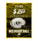 Culture Kings NFS Rugby Ball 24 White/Black/Gold.