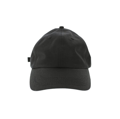 Rats Get Fat 6 Panel Polo Strapback Black
