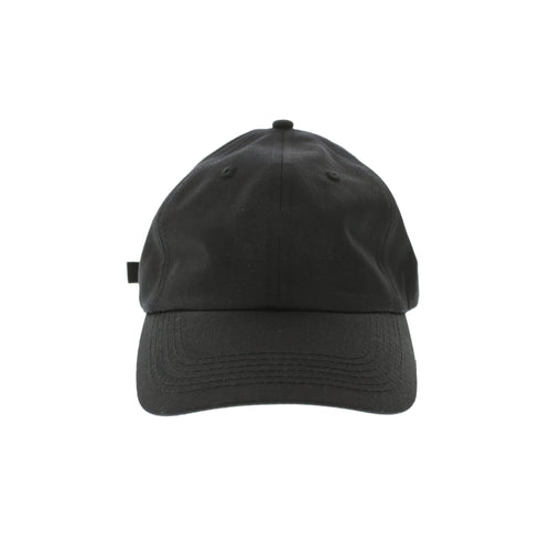 Rats Get Fat 6 Panel Polo Strapback Black