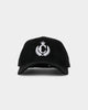 New Era X Culture Kings Suede 9FORTY A-Frame Snapback Black