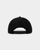 New Era X Culture Kings Suede 9FORTY A-Frame Snapback Black
