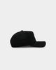 New Era X Culture Kings Suede 9FORTY A-Frame Snapback Black