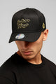 CULTURE KINGS X MITCHELL & NESS 10 YEAR ANNIVERSARY 110 SNAPBACK BLACK/GOLD