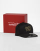 CULTURE KINGS X MITCHELL & NESS 10 YEAR ANNIVERSARY 110 SNAPBACK BLACK/GOLD