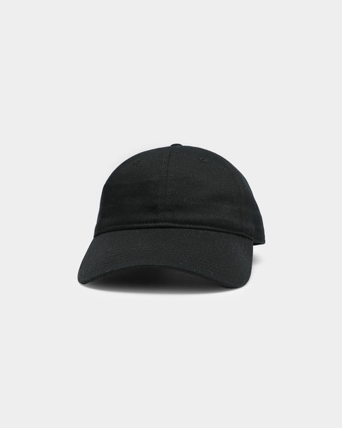 Culture Kings Blank Dad Strapback Black