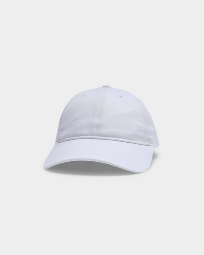 Culture Kings Blank Dad Strapback White