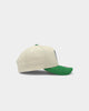 Mitchell & Ness Boston Celtics Pro Crown Snapback Off White/Green