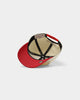 Mitchell & Ness Chicago Bulls Pro Crown Snapback Off White/Red