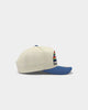 Mitchell & Ness Denver Nuggets Pro Crown Snapback Off White/Royal