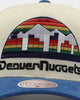 Mitchell & Ness Denver Nuggets Pro Crown Snapback Off White/Royal