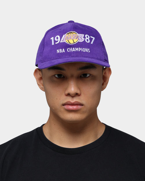 Mitchell & Ness Los Angeles Lakers Finals History Deadstock Snapback Purple