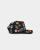 New Era NBA 'All Over League' 9FORTY K-Frame Snapback Black