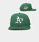 New Era Oakland Athletics 'Original Team Colour World Series' Prolight Old Golfer Snapback Original Team Colour