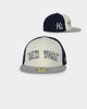New Era New York Yankees 'Retro G-Town' 59FIFTY Fitted Oceanside Blue