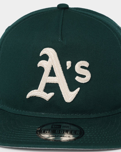 New Era Oakland Athletics 'Chain Stitch' Old Golfer Snapback