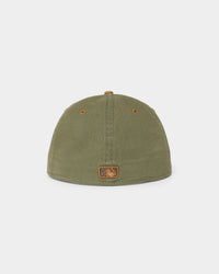 New Era Los Angeles Dodgers 59FIFTY Fitted Green/Peanut