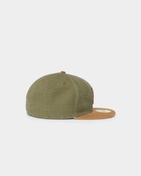 New Era Los Angeles Dodgers 59FIFTY Fitted Green/Peanut