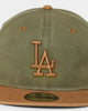 New Era Los Angeles Dodgers 59FIFTY Fitted Green/Peanut