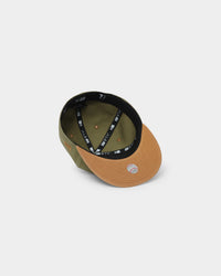 New Era Los Angeles Dodgers 59FIFTY Fitted Green/Peanut