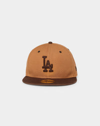 New Era Los Angeles Dodgers 59FIFTY Fitted Walnut/Brown