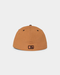 New Era Los Angeles Dodgers 59FIFTY Fitted Walnut/Brown