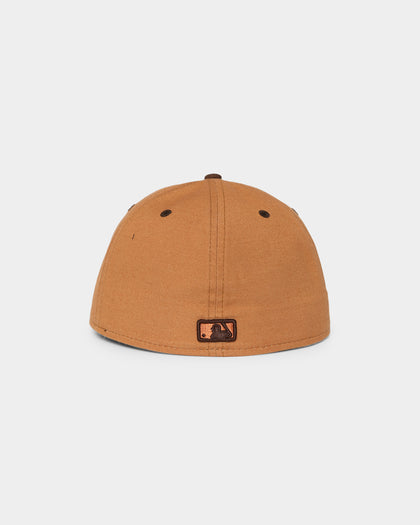 New Era Los Angeles Dodgers 59FIFTY Fitted Walnut/Brown