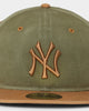 New Era New York Yankees 59FIFTY Fitted Green/Peanut