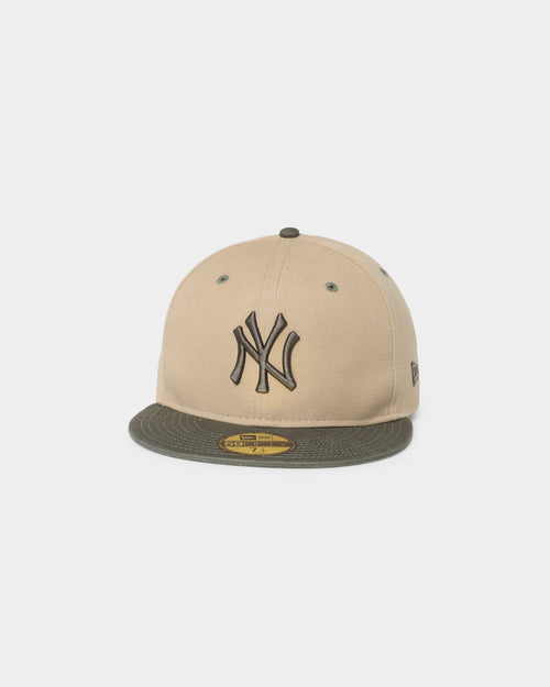 New Era New York Yankees 59FIFTY Fitted Khaki/Olive