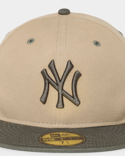 New Era New York Yankees 59FIFTY Fitted Khaki/Olive