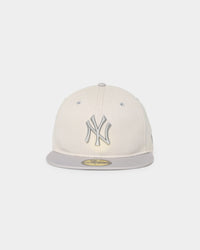 New Era New York Yankees 59FIFTY Fitted Stone/Grey