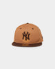 New Era New York Yankees 59FIFTY Fitted Walnut/Brown