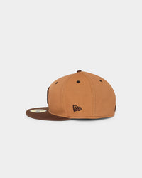New Era New York Yankees 59FIFTY Fitted Walnut/Brown