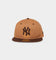 New Era New York Yankees Golfer Snapback Walnut/Brown