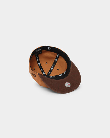 New Era New York Yankees Golfer Snapback Walnut/Brown