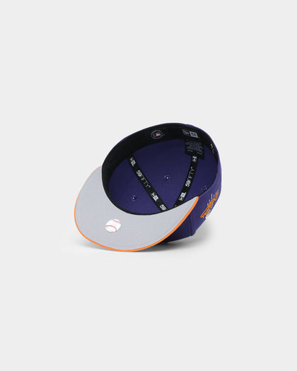 New Era Los Angeles Dodgers "Purple Valley" 59FIFTY Fitted Purple/Orange