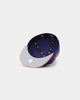 New Era Los Angeles Dodgers "Purple Valley" 59FIFTY Fitted Purple/Orange