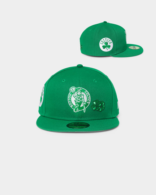 New Era Boston Celtics 'Lucky Green' St Patrick's Day 59FIFTY Fitted