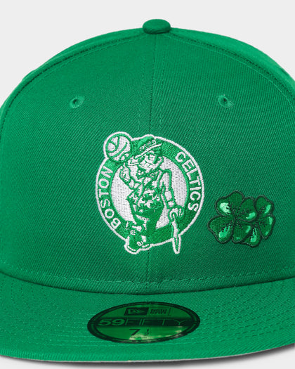 New Era Boston Celtics 'Lucky Green' St Patrick's Day 59FIFTY Fitted