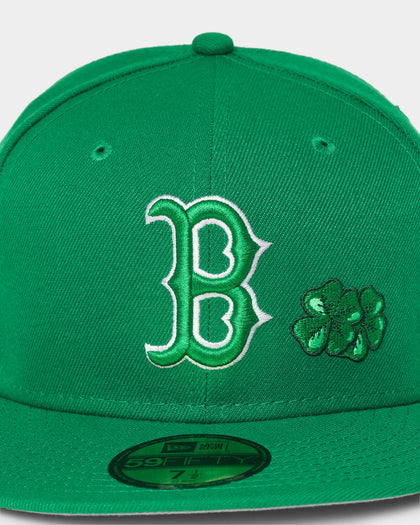 New Era Boston Red Sox 'Lucky Green' St Patrick's Day 59FIFTY Fitted