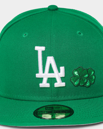 New Era Los Angeles Dodgers 'Lucky Green' St Patrick's Day 59FIFTY Fitted