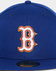 New Era Boston Red Sox "Cereal Wheat Bottoms" 59FIFTY Fitted Light Royal