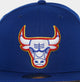 New Era Chicago Bulls "Cereal Wheat Bottoms" 59FIFTY Fitted Light Royal