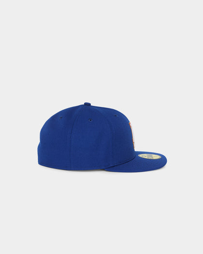 New Era Los Angeles Dodgers "Cereal Wheat Bottoms" 59FIFTY Fitted Light Royal
