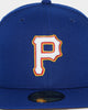 New Era Pittsburgh Pirates "Cereal Wheat Bottoms" 59FIFTY Fitted Light Royal